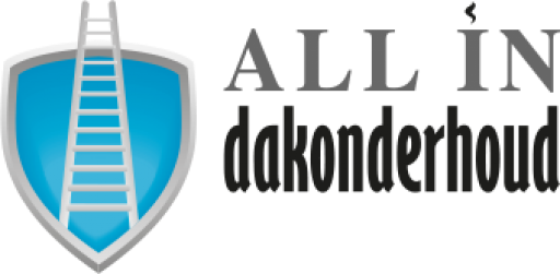 Het logo van All-in Dakonderhoud B.V., uw dakdekker voor in Waalwijk